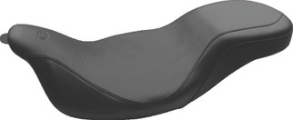 Mustang 08-21 Harley Electra Glide,Rd Glide,Rd King,Str Glide Super Tripper 1PC Seat - Black