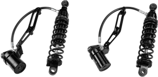 Touring Remote Res Shocks 13"std Weight Billet Bracket