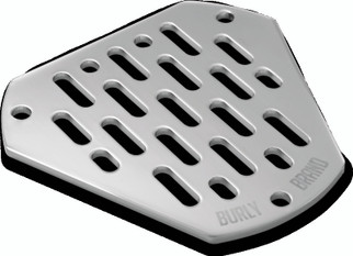 Burly Brand Hex Faceplate MX -Chrome