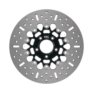 EBC 08-13 Harley-Davidson Dyna FXDL Low Rider Front Left/Right Floating Conversion Rotor