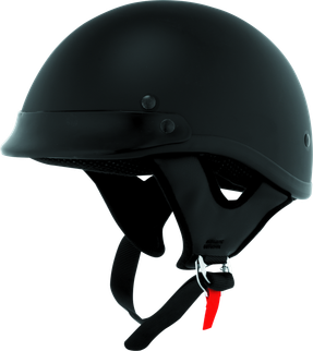 Skid Lids Traditional Helmet Flat Black - 2XL