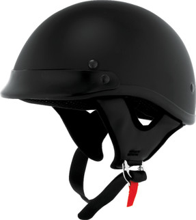 Skid Lids Traditional Helmet Flat Black - 2XL