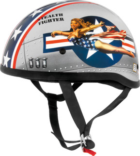 Skid Lids Bomber Pinup Original Helmet - Large
