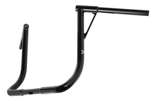 Burly Brand Louie B Bar 16in - Gloss Black