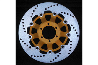 EBC 1990 Yamaha FZR 400 A Front Left Standard Brake Rotor