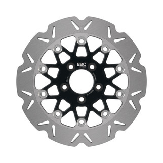 EBC 08-16 Harley-Davidson Touring FLHR Road King 96 Rear VR Rotor