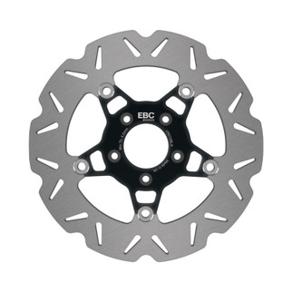 EBC 00-03 Harley-Davidson Sportster XLH 883 Front Left/Right Vee Floating Black Rotor