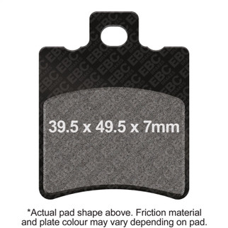 EBC 98-99 Yamaha CW 50 Bws Front Left FA-SFA-X Brake Pads