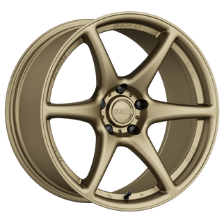 Kansei K11B Tandem 19x9.5in / 5x114.3 BP / 22mm Offset / 73.1mm Bore - Bronze Wheel