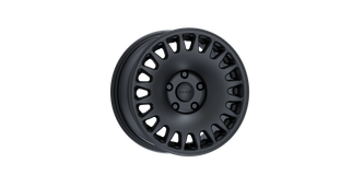 Raceline N503SB Sahara 17x8.5in / 6x139.7 BP / 0mm Offset / 106.1mm Bore - Satin Black Wheel