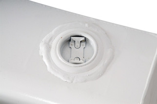 Dee Zee Universal Tanks - Short Rectangle White Steel