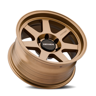 Mayhem 8307 Convoy 17x9 / 6x139.7 BP / -6mm Offset / 106mm Hub Matte Black Wheel