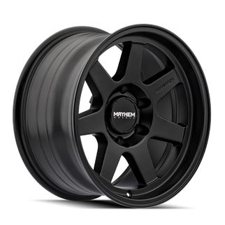 Mayhem 8307 Convoy 17x9 / 6x135 BP / -6mm Offset / 87.1mm Hub Satin Black Wheel