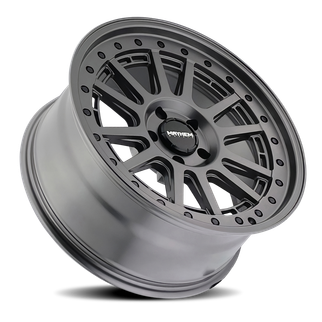 Mayhem 8305 Compass 17x9 / 5x127 BP/ -6mm Offset / 78.1mm Hub Matte Gunmetal w/Blk Bolt Wheel