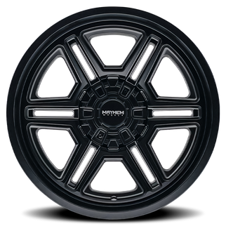 Mayhem 8117 Hermosa 20x10 / 8x170 BP / -25mm Offset / 125.2mm Hub Matte Black Wheel