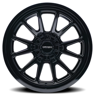 Mayhem 8116 Intrepid 20x9 / 8x180 BP / 0mm Offset / 124.1mm Hub Gloss Black Wheel