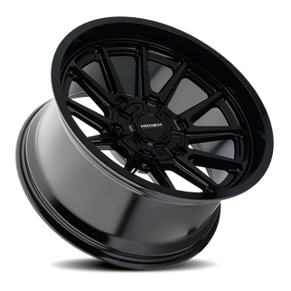 Mayhem 8116 Intrepid 20x9 / 5x127 BP/ 0mm Offset / 87mm Hub Gloss Black Wheel