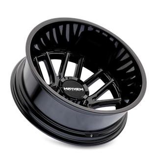 Mayhem 8107D Cogent Dually 20x8.25 / 8x165.1 BP / -192mm Offset / 121.3mm Hub Gloss Black Wheel