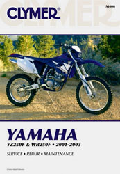 Repair Manual Yam Yz/wr250f
