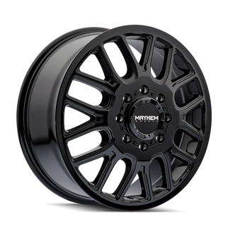 Mayhem 8107D Cogent Dually 20x8.25 / 8x200 BP / 115mm Offset / 142mm Hub Gloss Black Wheel