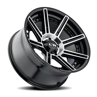 ION Type 149 20x9 / 6x139.7 BP / -12mm Offset / 106.1mm Hub Black/Machined Wheel