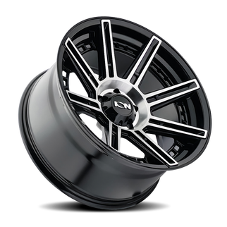 ION Type 149 20x9 / 8x180 BP / -12mm Offset / 124.1mm Hub Black/Machined Wheel