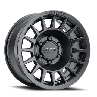 Method MR707 Bead Grip 18x9 / +18mm Offset / 6x135 BP / 87mm CB - Matte Black