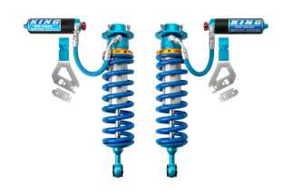 King Shocks 2022+ Toyota Tundra Front 3.0 IBP Coilover Performance Shock Kit w/ Comp Adj. (Pair)