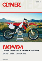 Repair Manual Hon Cr250-500r