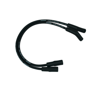 Moroso 99-08 Harley-Davidson FLT/FLHT/FLHR/FLTR Ultra 40 Wire Set - Black