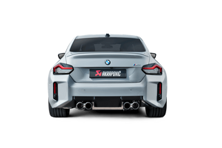 Akrapovic 2023 BMW M2 (G87) Slip-On Line (Titanium) (Req. Tips)
