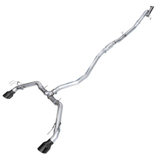 AWE Tuning 22+ Honda Civic Si/Acura Integra Track Edition Cat-Back Exhaust - Dual Diamond Black Tips