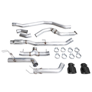 AWE Tuning 22+ Honda Civic Si/Acura Integra Track Edition Cat-Back Exhaust - Dual Diamond Black Tips
