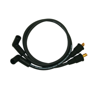Moroso 58-69 Harley-Davidson XL Suppression Core Wire Set - Black
