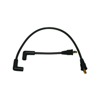Moroso 71-78 Harley-Davidson XL Suppression Core Wire Set - Black
