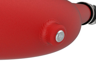aFe 20-23 Ford Explorer ST V6 3.0L (tt) BladeRunner 2-3/4in Aluminum Cold Charge Pipe - Red