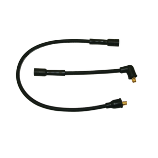 Moroso 86-03 Harley-Davidson XL (Excl XL 1200S) Spiral Core Wire Set - Black