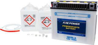 Battery W/acid Cb18l-a 12v Heavy Duty