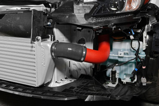 PERRIN 22-26 Subaru WRX Front Mount Intercooler Kit (Red Tubes & Silver Core)