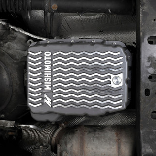 Mishimoto 2007.5 + Ram 6.7L Cummins 68RFE Transmission Pan - Cast - GR