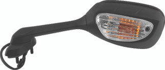 BikeMaster 09-16 Suzuki GSX-R1000 11-Up GSX-R600 & GSX-R750 Mirror Left - Black