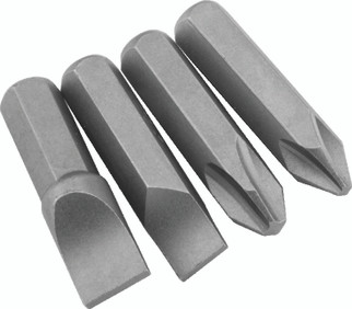 BikeMaster 4-Pc Impact Driver Replacement Tips