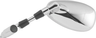 BikeMaster 2004 Suzuki LS650 Savage Mirror Left - Chrome