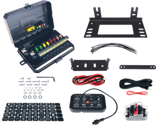 Multifunction Rgb Switch Panel 8 Gang