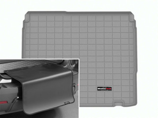 WeatherTech 2023 Toyota Prius Cargo Liner w/Bumper Protector - Grey