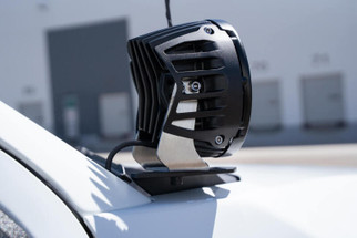 Addictive Desert Designs21-23 Ford Bronco/Raptor Dual Ditch Light Brackets