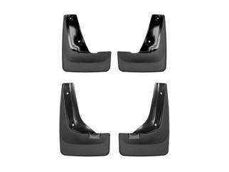 WeatherTech 22-23 Hyundai Tucson (No XRT/Rear Will Not Fit N-Line) No Drill Mudflaps - Black