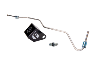 Fleece Performance 07.5-18 Dodge 2500/3500 Cummins 6.7L Exhaust Back Pressure Relocation Kit