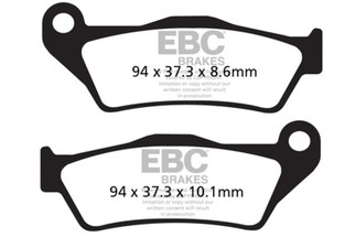 EBC 05-08 BMW HP2 (Enduro-Disc Fitting Kit Req) Rear Left Sintered HH Brake Pads