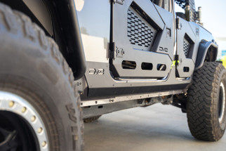 DV8 Offroad 18-23 Jeep Wrangler JL Rock Skins (4 Door Only)